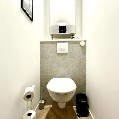 Escapade Parisienne A - Sejour Confortable Et Chic Apartment
