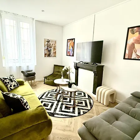 Escapade Parisienne A - Sejour Confortable Et Chic Apartment Reims
