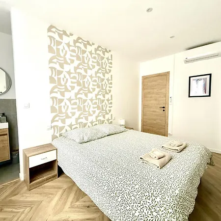 Escapade Parisienne A - Sejour Confortable Et Chic Lägenhet