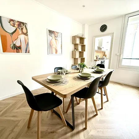 Lägenhet Escapade Parisienne A - Sejour Confortable Et Chic *